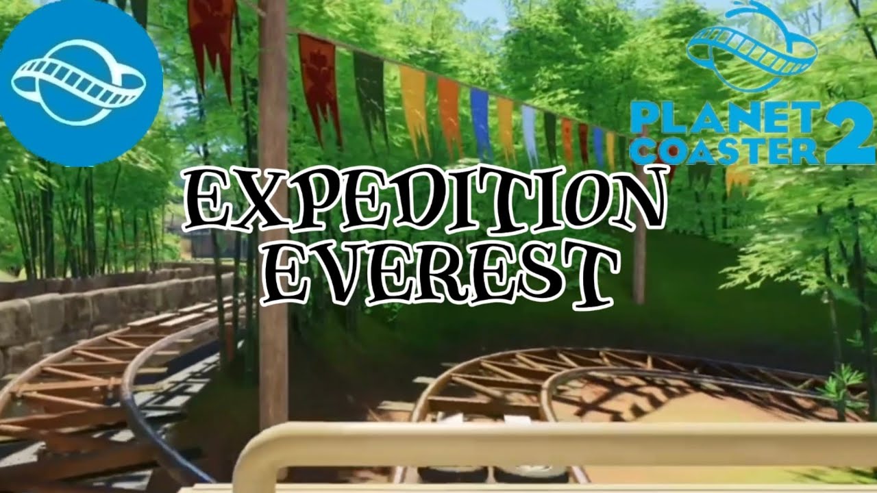 Expedition Everest | Planet Coaster 2