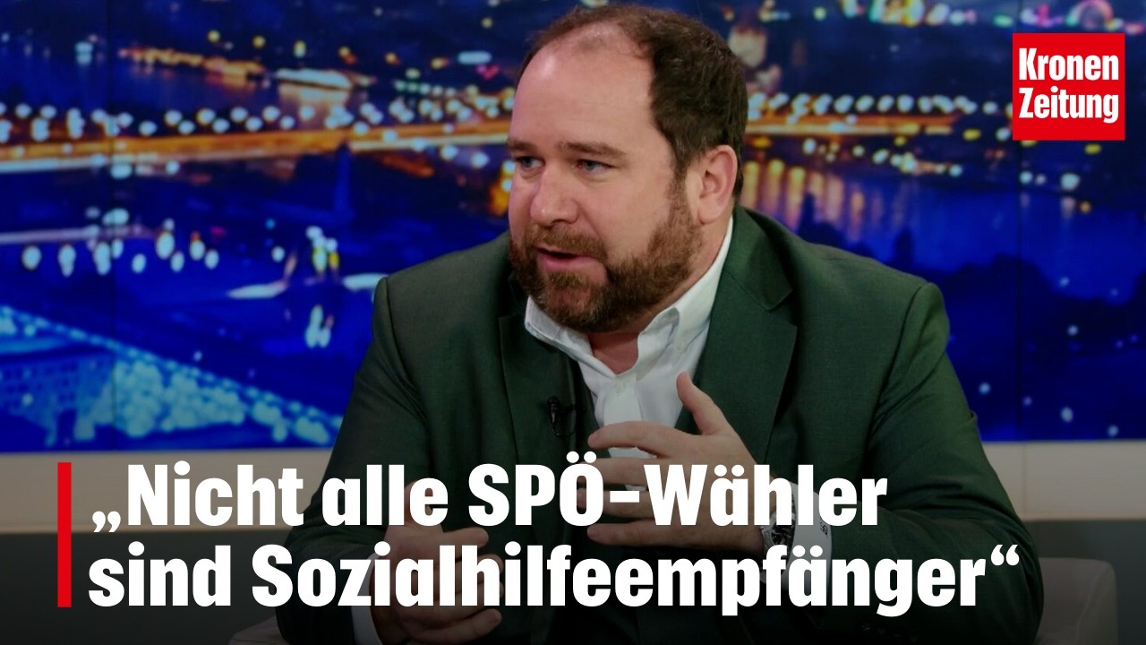 Absturz in Tirol: „Nicht alle SPÖ-Wähler sind Sozialhilfeempfänger“ | krone.tv NACHGEFRAGT