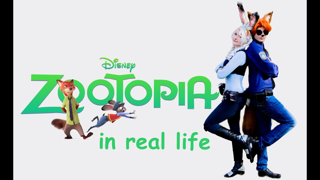 Zootopia in real life