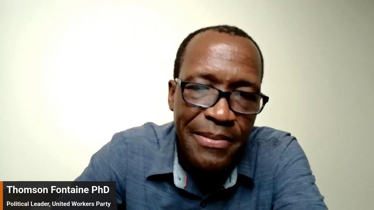 Real Talk with Dr Thomson Fontaine and Glenroy 'Soso' Cuffy