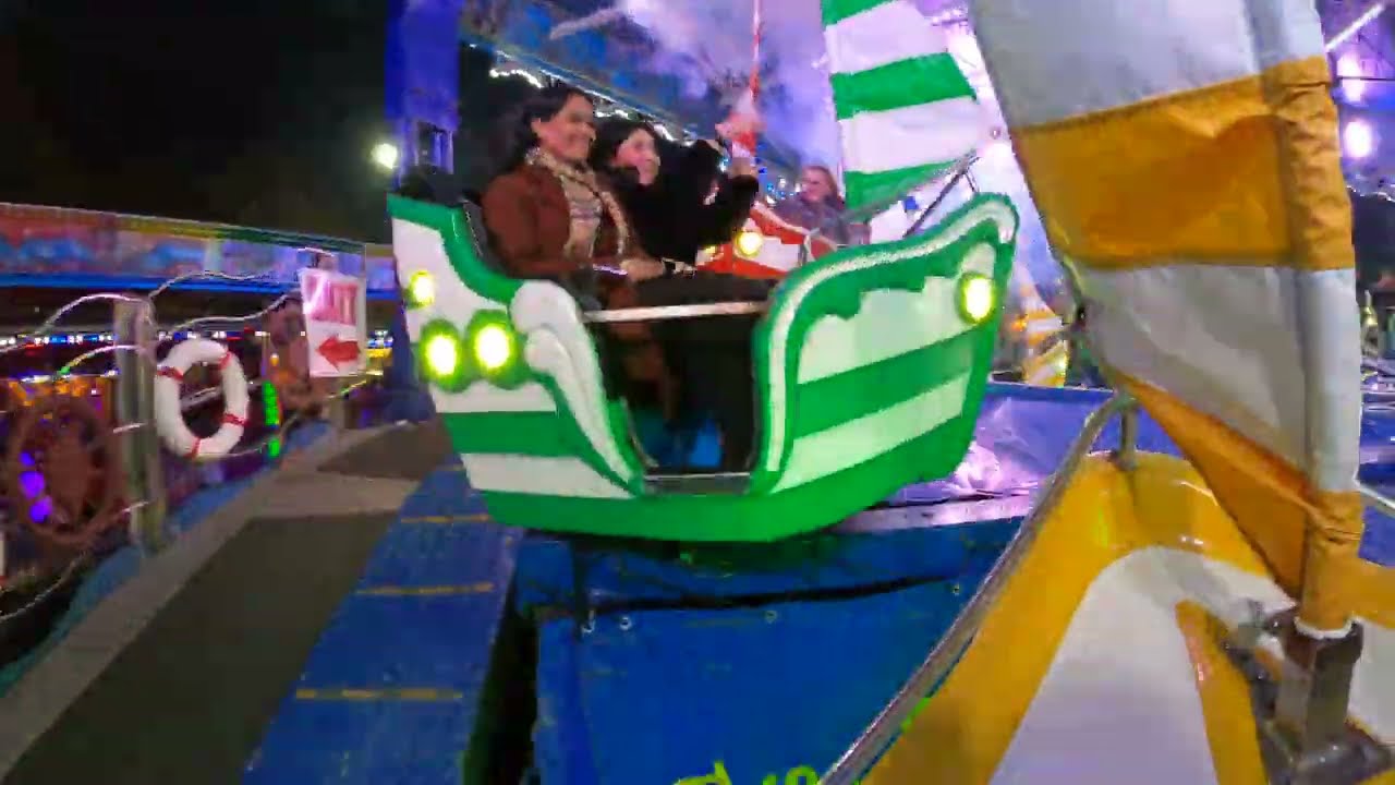 William Warwicks The Storm | On Ride POV Loughborough Fair 2022