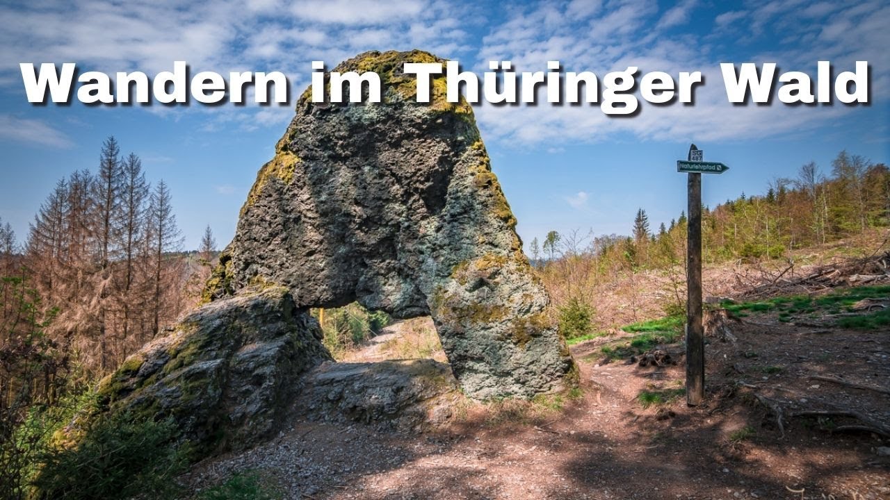 Magische Felsen & Ausblicke – Wanderung im Thüringer Wald