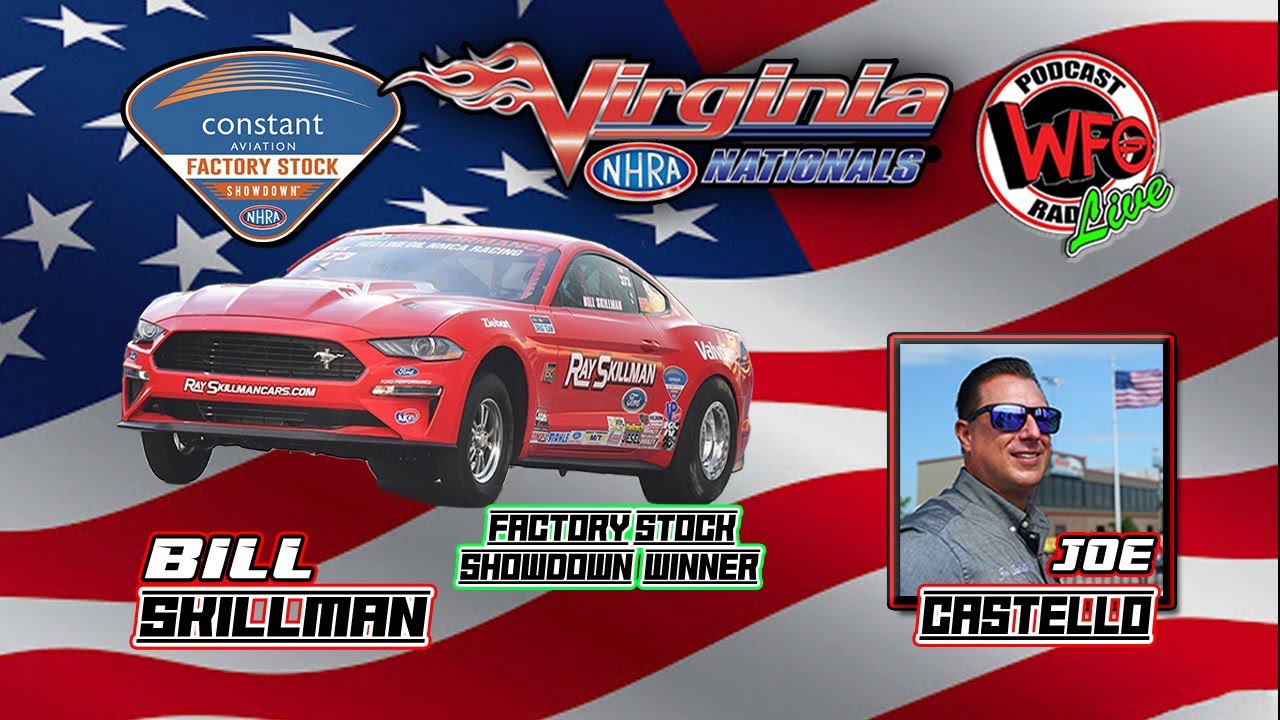 Bill Skillman - Factory Stock Showdown Winner - NHRA Virginia Nationals