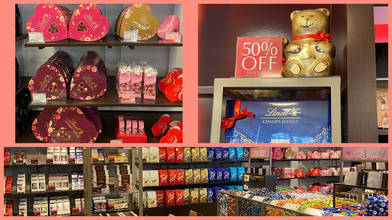 Lindt Chocolate Shop Outlet Sale | Valentine’s Chocolate