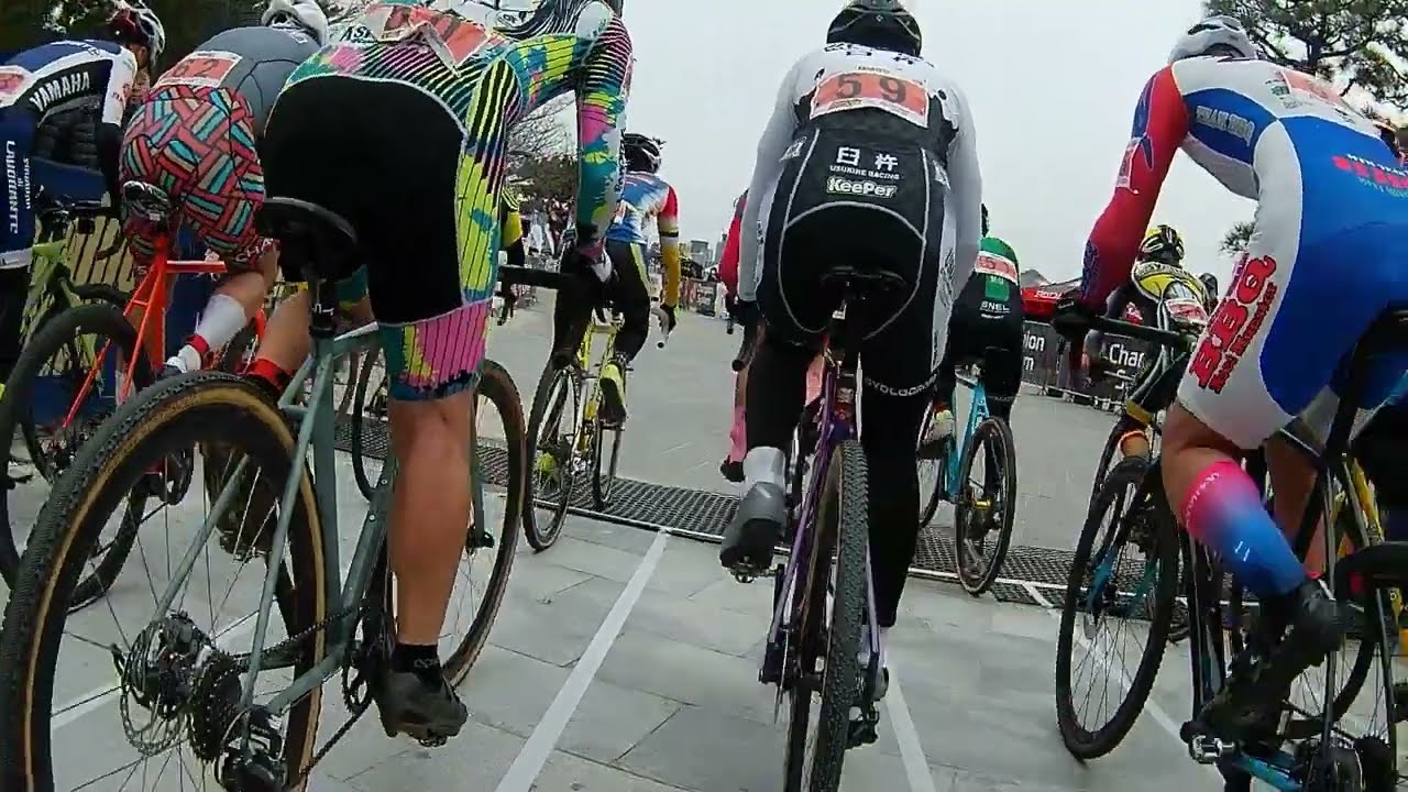 【JCX12・CYCLOCROSS TOKYO 2026・フル動画】🇯🇵MM50/MM55混走