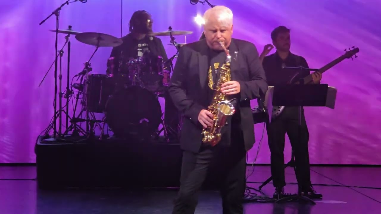 Hayden Smith - Hey Jude [on Sax] - 01 Celebrity X EDGE 8 March 2026