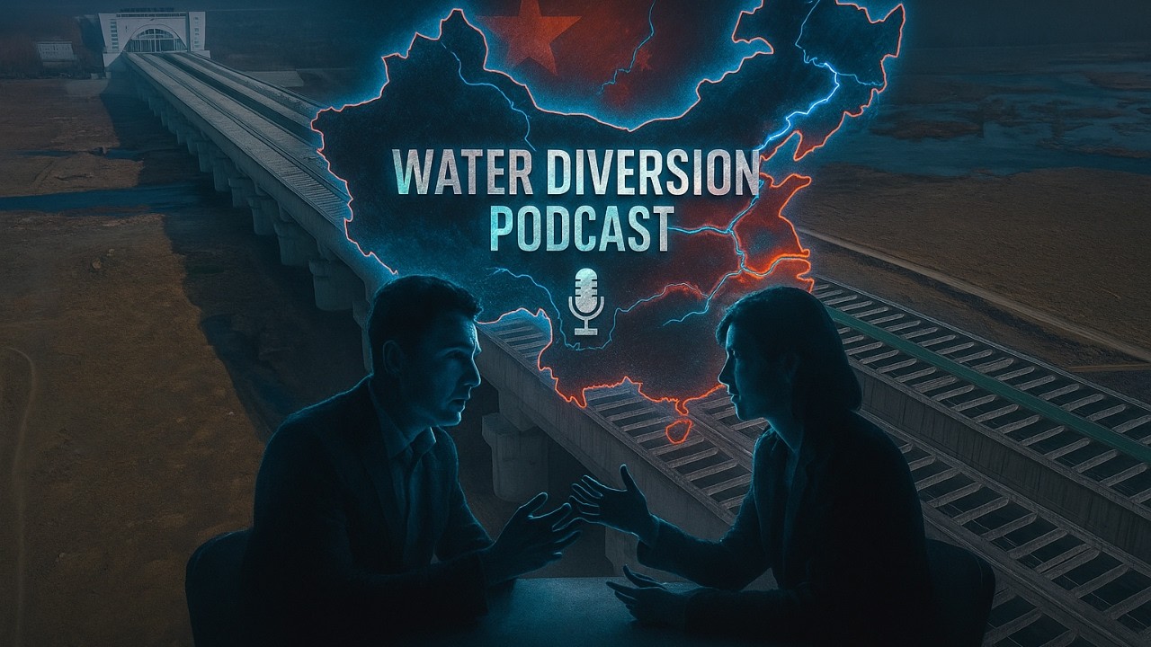 China’s Mega Water Diversion — The World’s Most Ambitious Project Explained #china