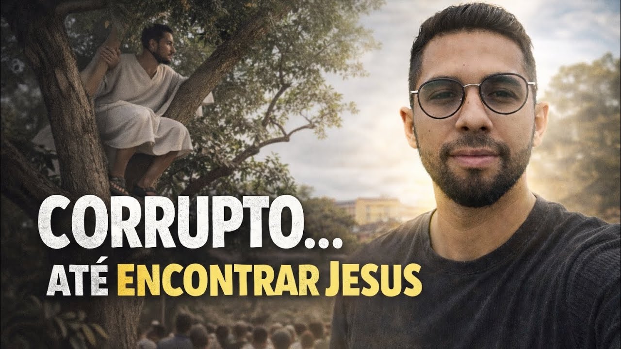 ENCONTROS QUE MUDARAM TUDO - Corrupto... Até encontrar Jesus. Ep.5/7