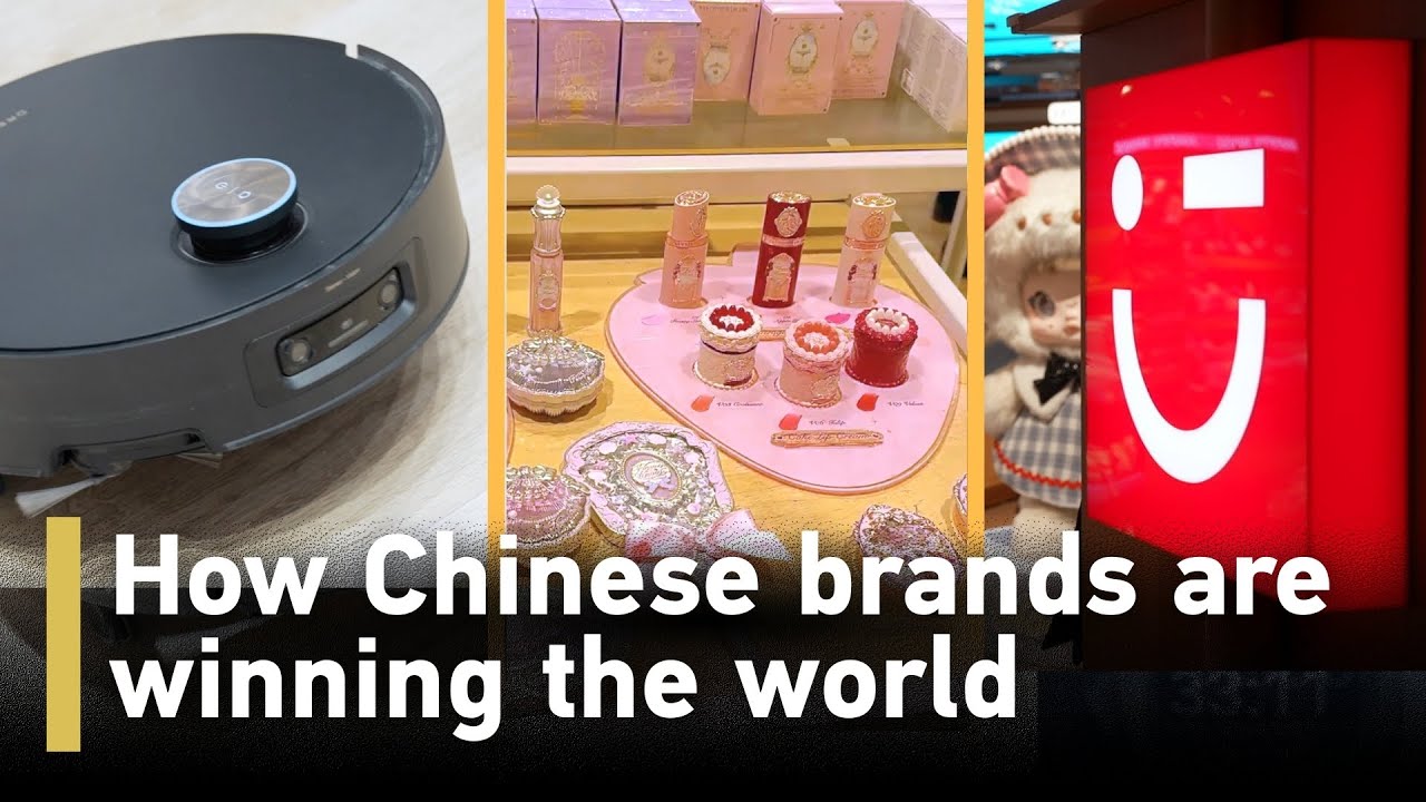 How Chinese brands are winning the world