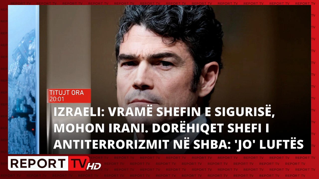 Report TV- Titujt kryesorë të lajmeve ora 20:00 (17.03.2026)