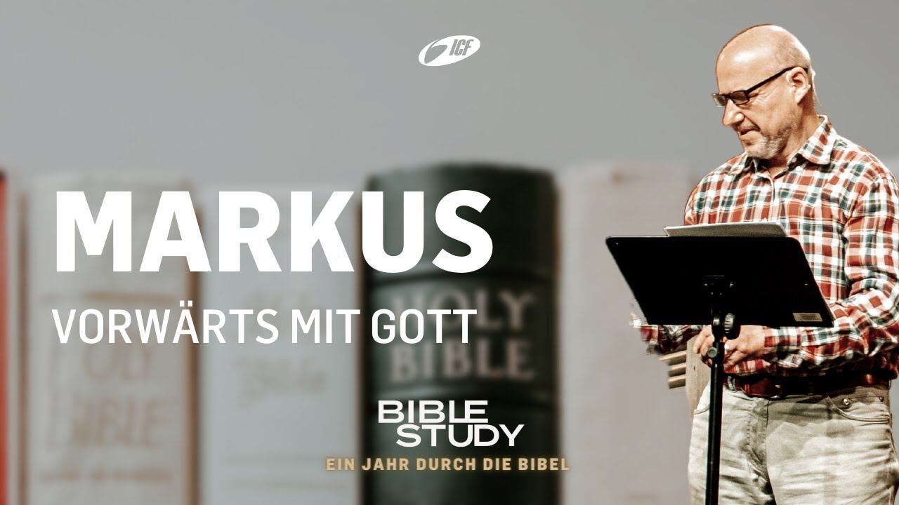Markusevangelium - Erst quer, dann Kreuz - Bible Study | Bernhard Knieß