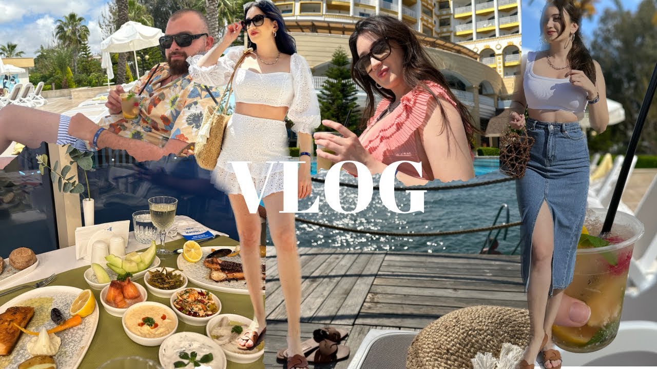 VLOG | BALAYI GİBİ BAYRAM TATİLİ 🏖️ | KİRMAN SİDEMARİN HOTEL 🏢 | CİLT BAKIM RUTİNİ🧖🏼‍♀️