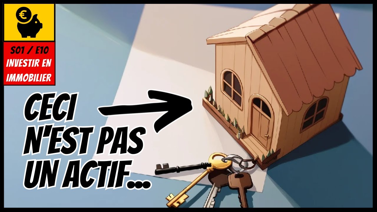 COMMENT TRANSFORMER UN PASSIF EN ACTIF&nbsp;: Faites comme Robert Kiyosaki&nbsp;!