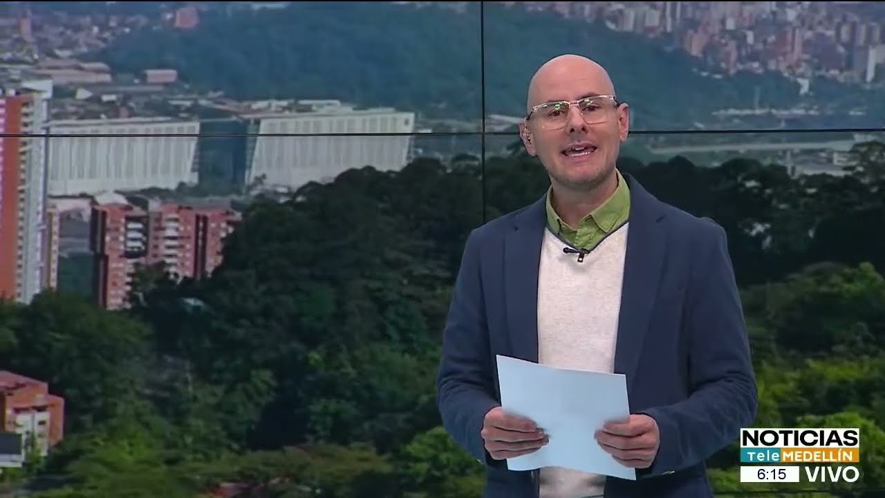 🔴 Noticias Telemedellín - Viernes 27 de febrero de 2026. Emisión 5:59 a. m.