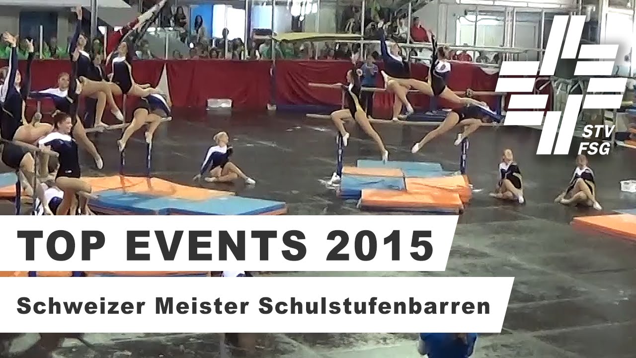 TV Vordemwald - Schweizer Meister 2015 Schulstufenbarren