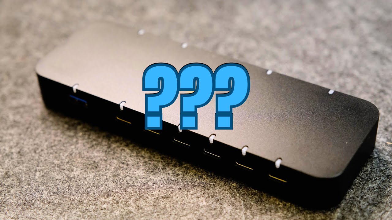 Rode made a USB Hub for desktop creators!