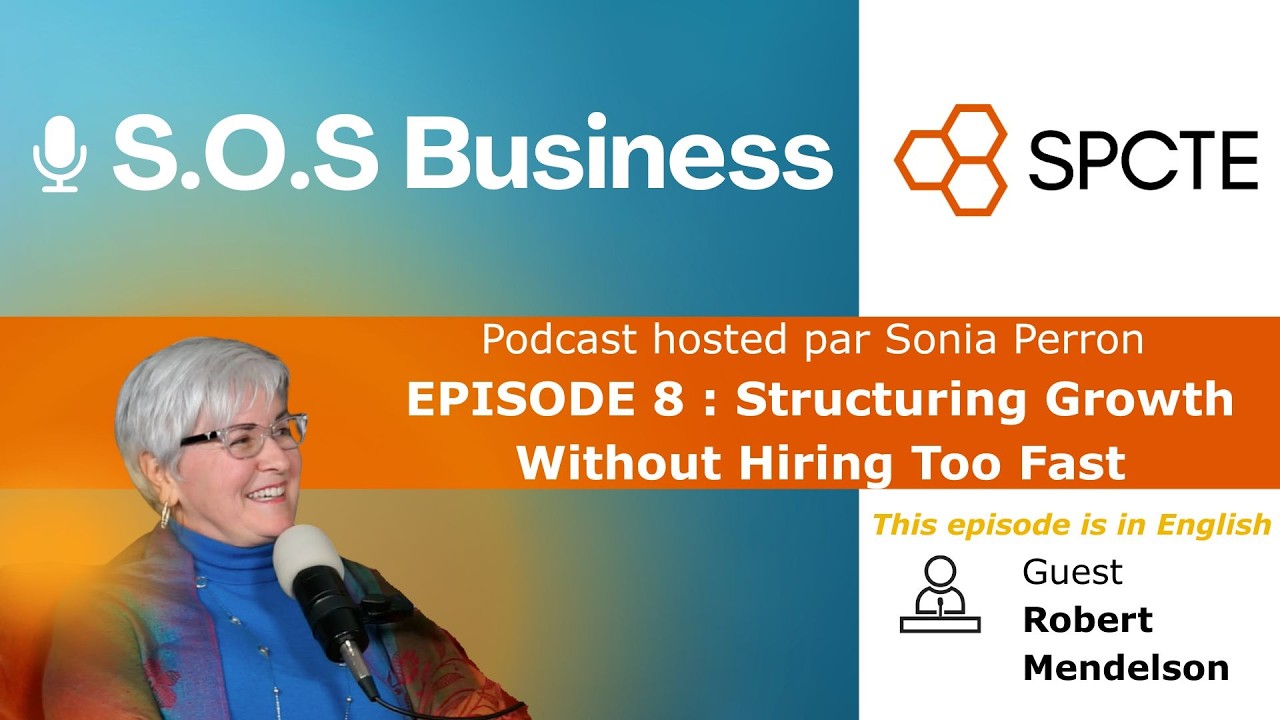 S.O.S. Business / Episode 8 – Structuring Growth Without Hiring Too Fast 🇬🇧