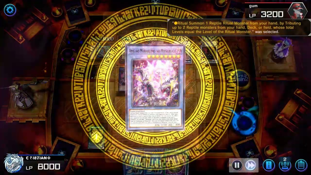 Yu Gi Oh! Master Duel 2025/12/21  Event Duelist CUP:   Orcust vs Swordsoul