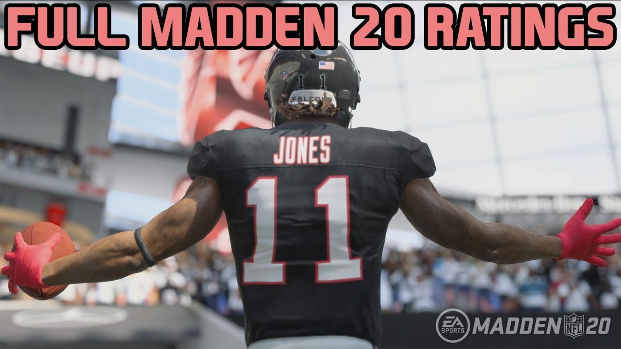 ALL MADDEN 20 RATINGS ARE IN...AND THEY ARENT GOOD
