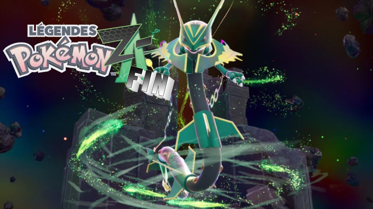Pokémon légende Z-A DLC Episode final : Notre affrontement contre les légendes de Hoenn !