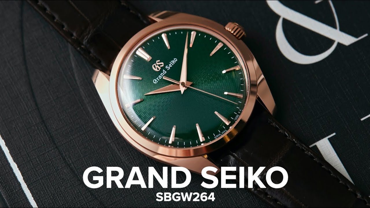 The Grand Seiko SBGW264 reinforces the brand's bid to become the king of dials