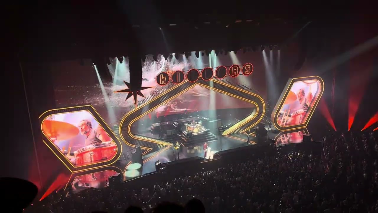 The Killers - 20 Years of Hot Fuss - Live Full Set - August 14, 2024 - Las Vegas NV - Caesars Palace