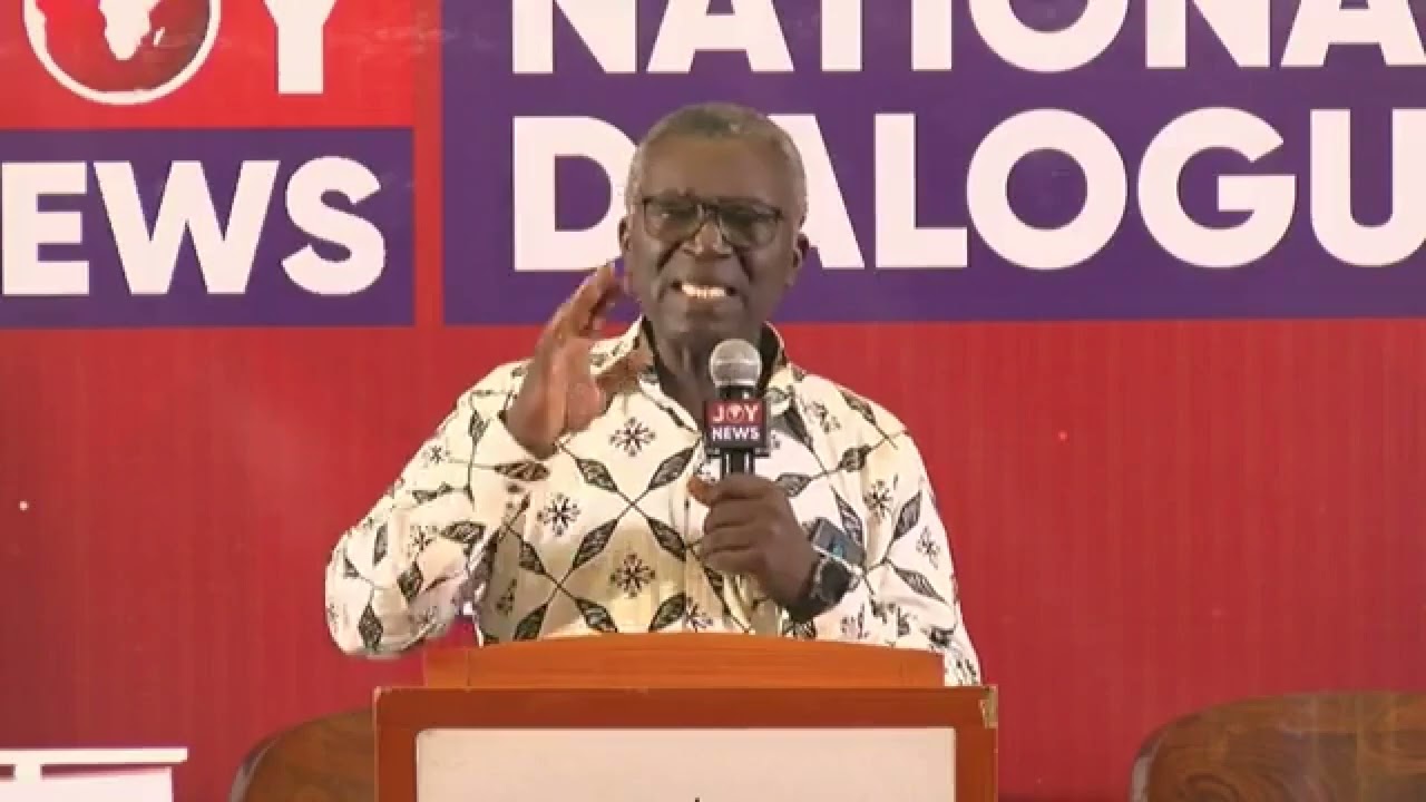 Watch Prof Frimpong Boateng's presentation on illegal mining at the 