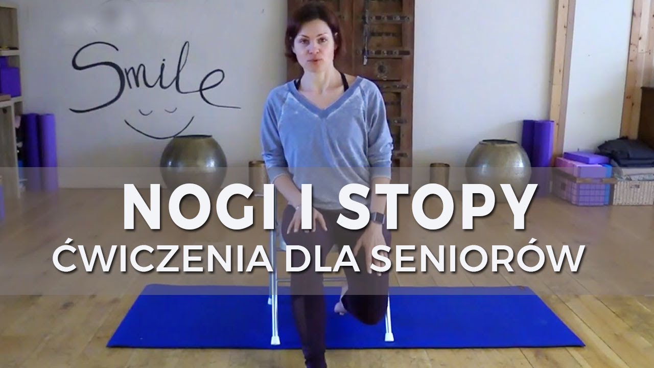 Ćwiczenia na Stopy i Nogi | Ćwiczenia dla Seniorów | Gimnastyka dla Seniorów | Aktywny Senior