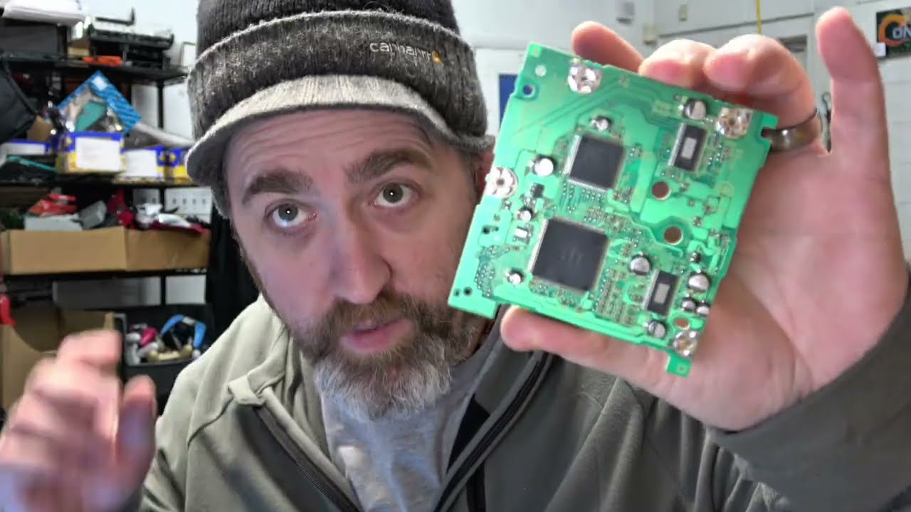 Nintendo GameCube disc drive recap 