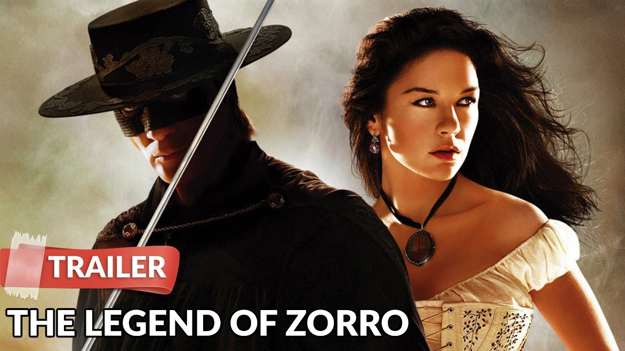 The Legend of Zorro (2005) Trailer | Antonio Banderas | Catherine Zeta-Jones
