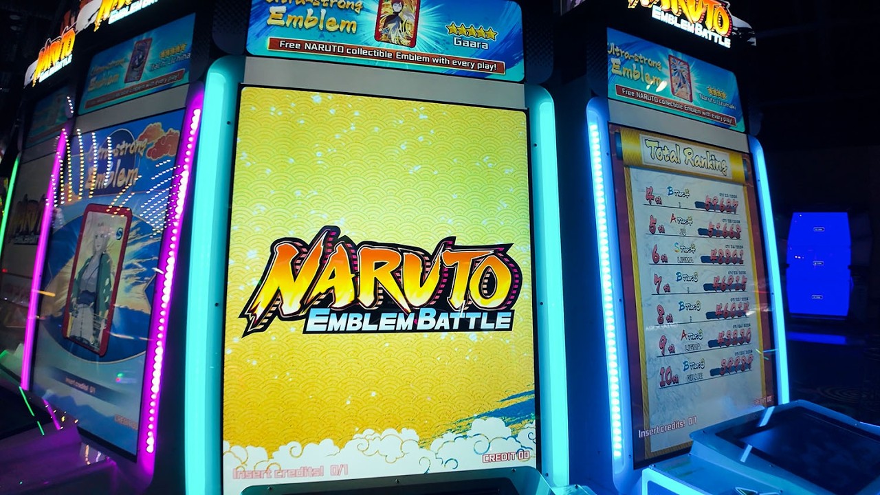 Brand NEW Naruto Arcade Game! Collect Epic Cards to Build the Best Team