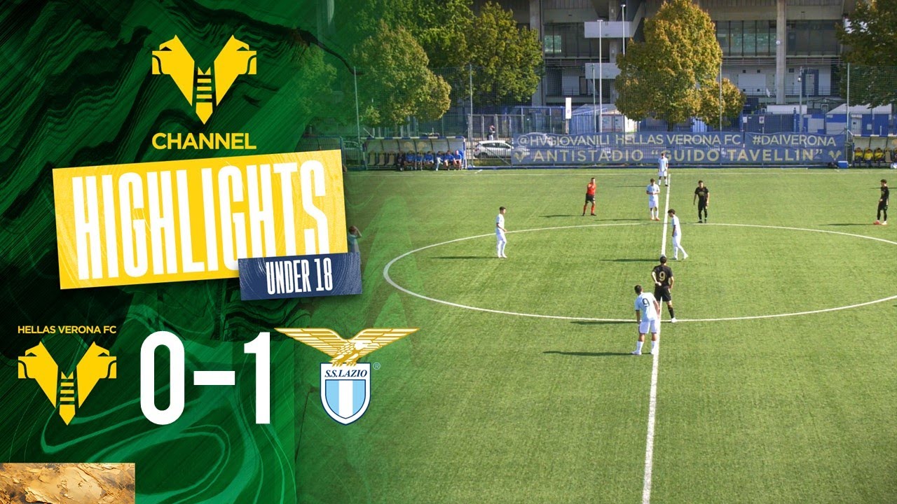 Highlights Under 18 | Hellas Verona-Lazio 0-1