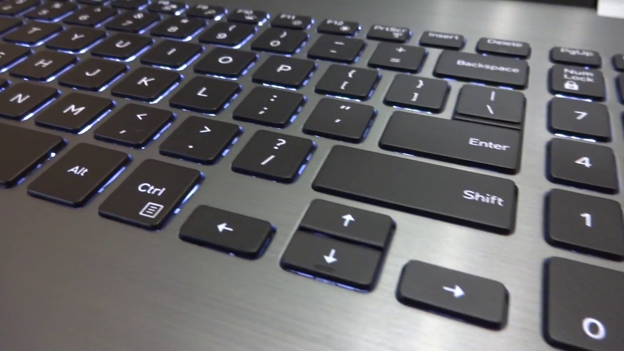 Dell Inspiron 17 7000 2 in 1 laptop  view and unboxing