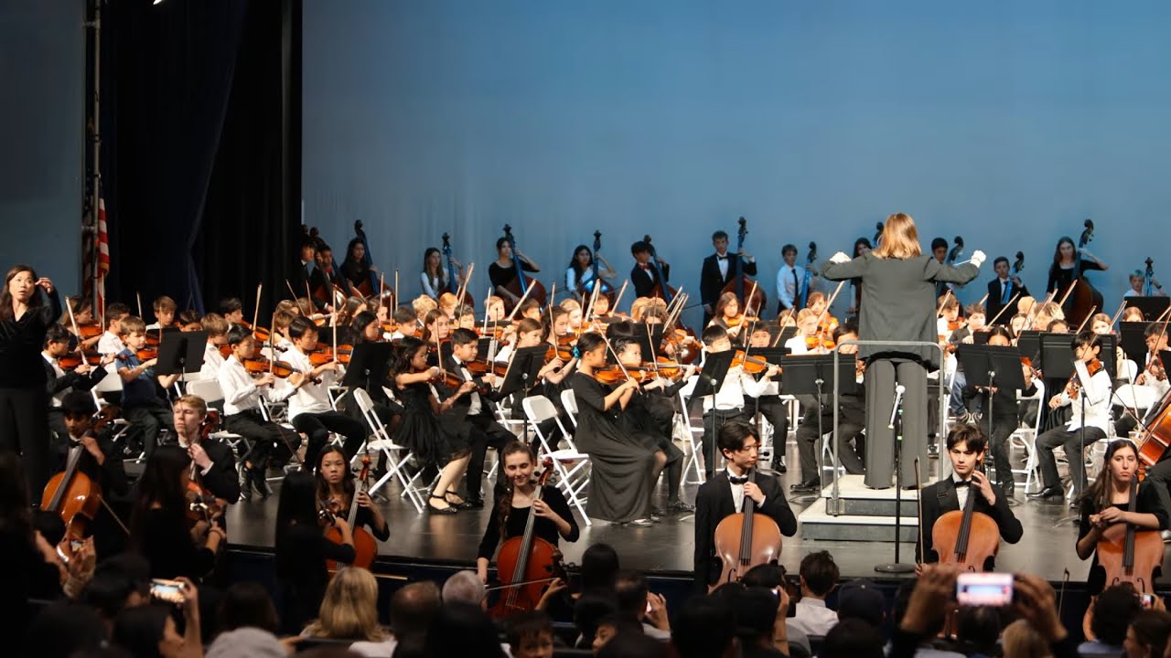 All District Orchestra Concert 2026 - Trimmed FULL version. MBUSD.