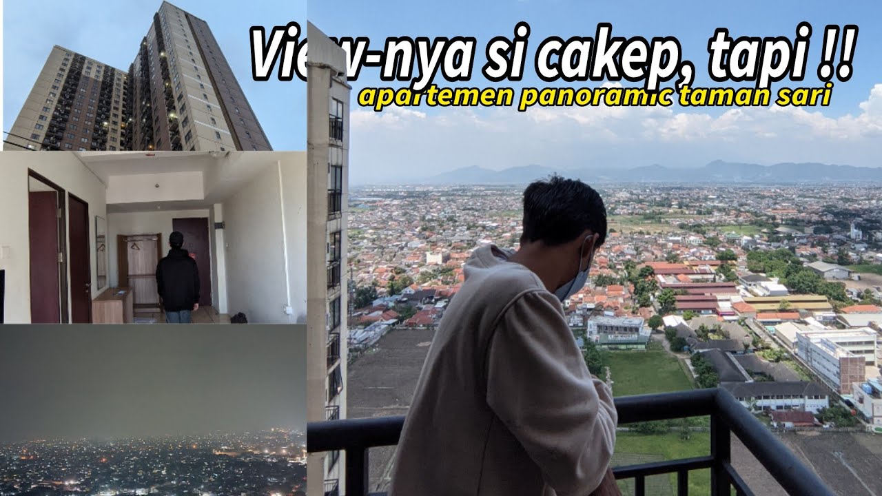 DAPET KAMAR ZONK ! NGINEP SEMALEM DI APARTEMAN PANORAMIC TAMAN SARI BANDUNG TERBARU 2023