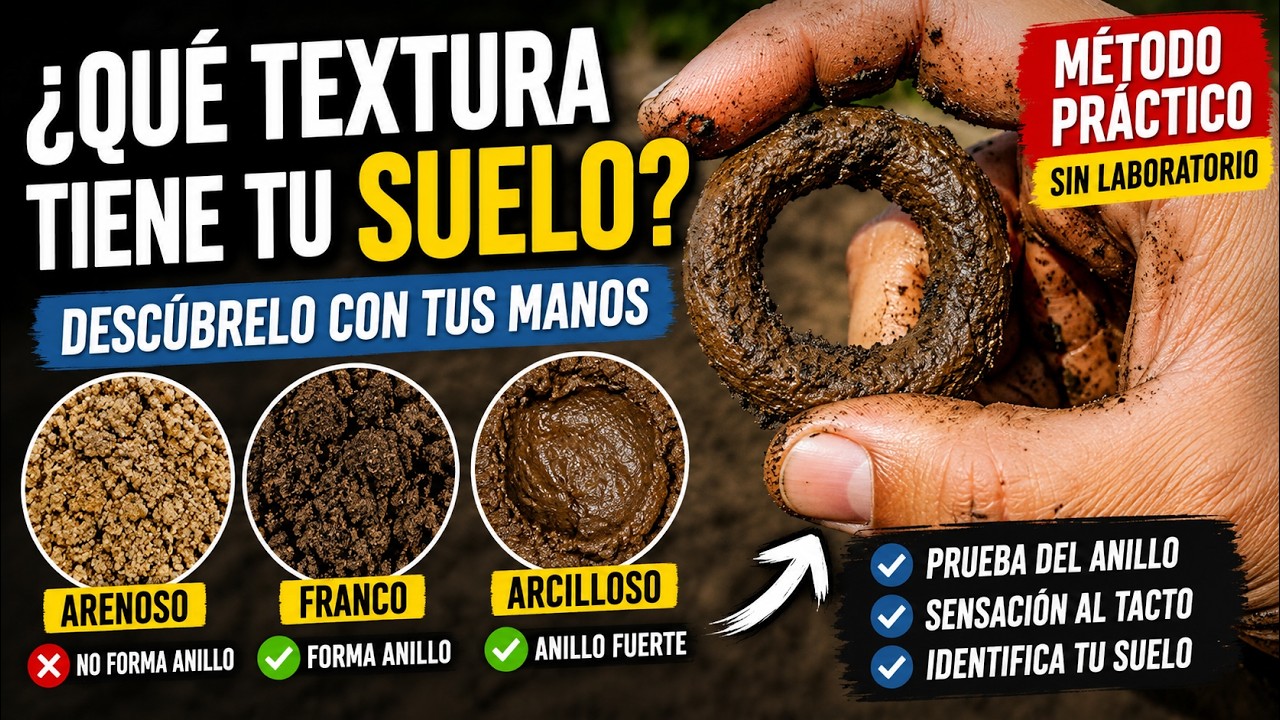 ¿Cómo Saber la Textura de un Suelo con tus Manos? Guía Práctica para Agricultores y Estudiantes