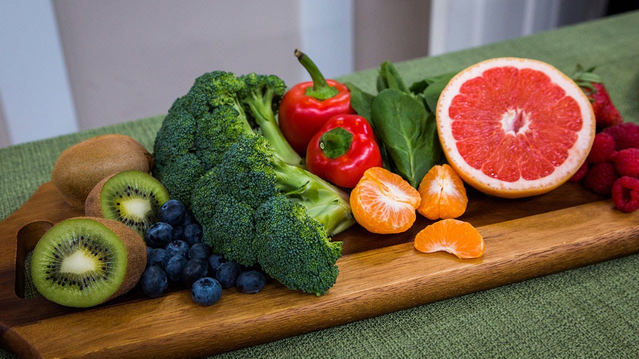 Looking your Best Through a Well Balanced Diet
