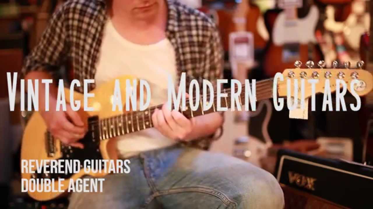Reverend Guitars Double Agent