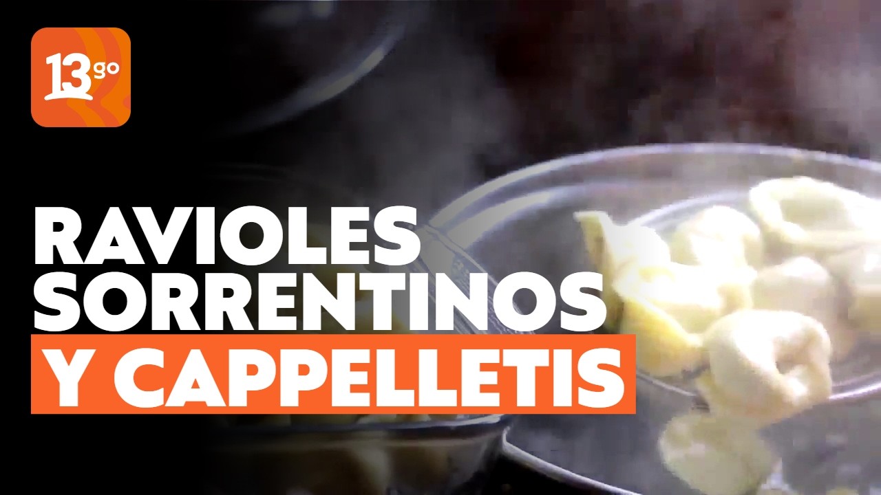 Las mujeres chilenas que se lucen con sus pastas frescas | Recomiendo Chile