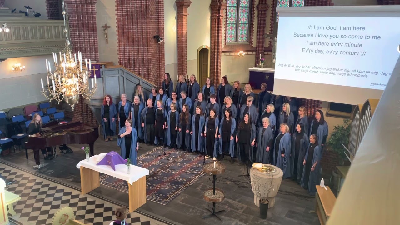 My Promise med Eslöv Gospel i Eslövs kyrka 2023-03-05