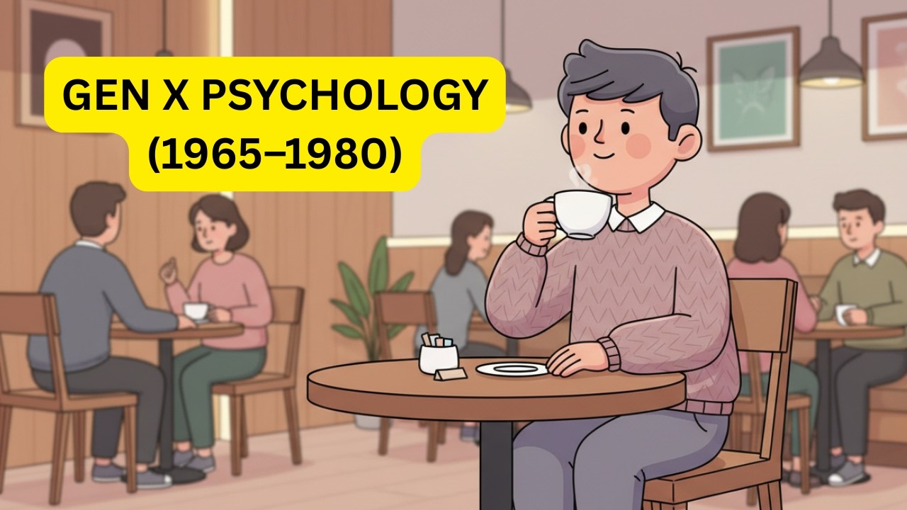 Psychology of the Gen X Generation