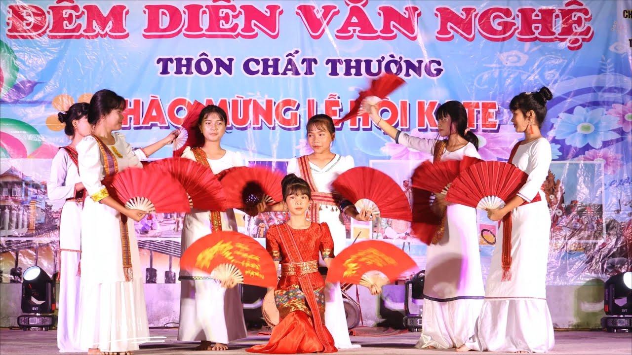Múa Chăm🎆Múa Quạt🌃Văn Nghệ Lễ Hội KaTê🍂 Làng Chăm Chất Thường
