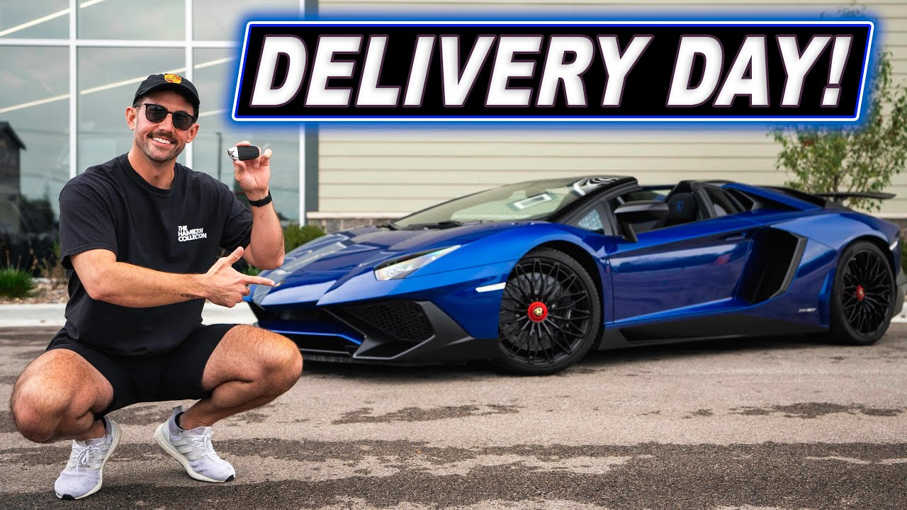 Я купил Lamborghini SV! *Обещал, что НИКОГДА не куплю его!*