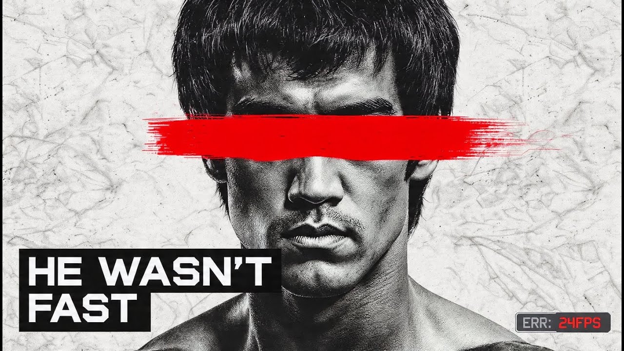 The Lie of Bruce Lee's Speed - the secrets of the kinetic engine of JKD #karate #martialarts