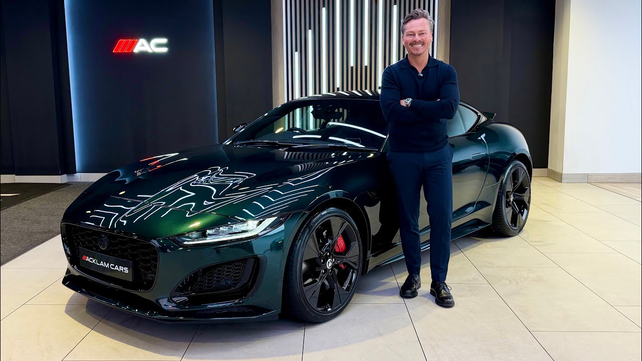 Jaguar F-Type 5.0 V8 75 Plus Coupe 2024 года выпуска