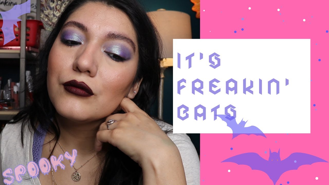 It's Freaking Bats🦇 // Shroud Cosmetics x BeautBean