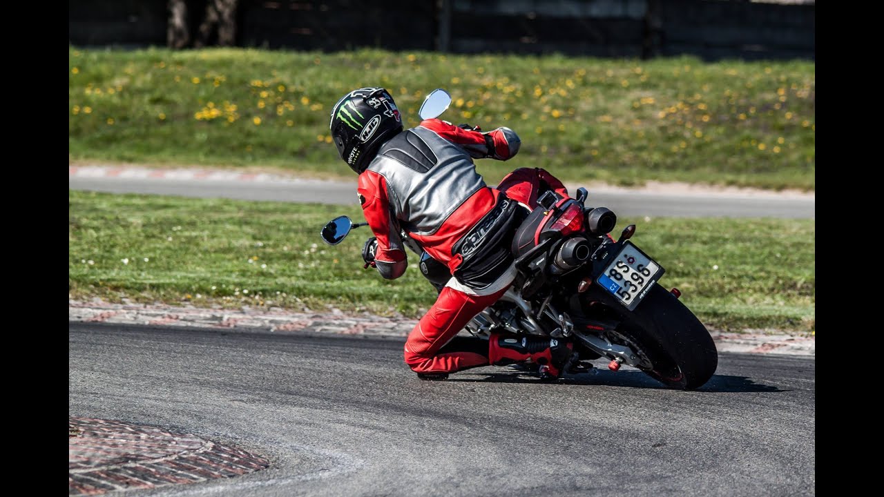 Yamaha FZ6 N - Vysoké Mýto z 5 pohledů /GoPro Hero 3 /LeoVince/Lowside