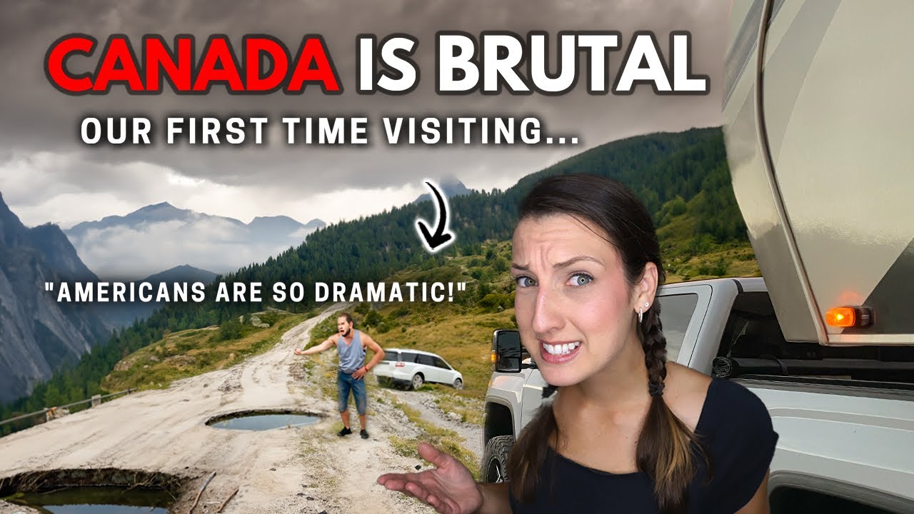 THIS is What was Waiting for us in Canada (RV Life)