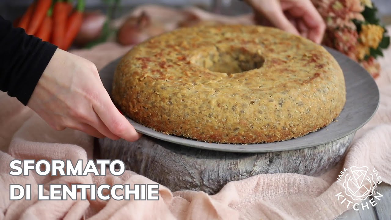 Sformato di lenticchie