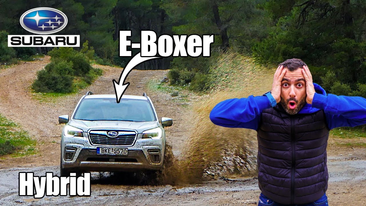 Έχεις Subaru Forester; Βάλτο στη... λάσπη